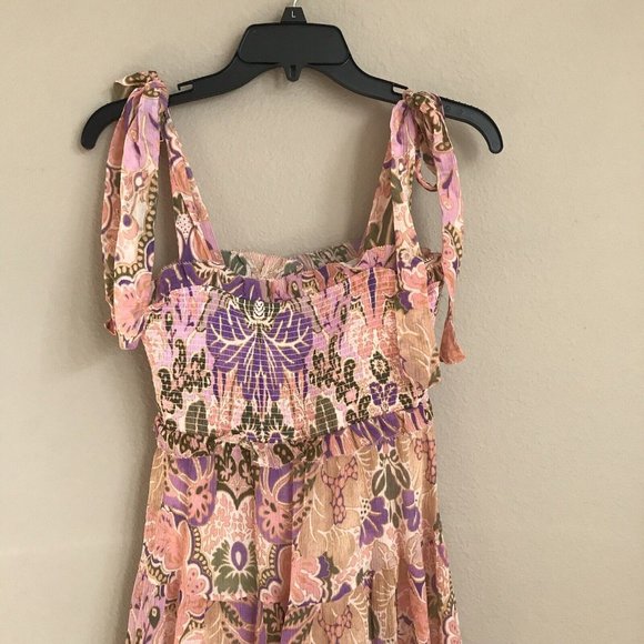 Zimmermann Violet Tiered Sundress - Picture 3 of 7